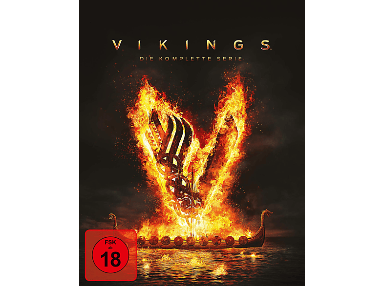 Vikings: Die komplette Serie DVD von WBHE