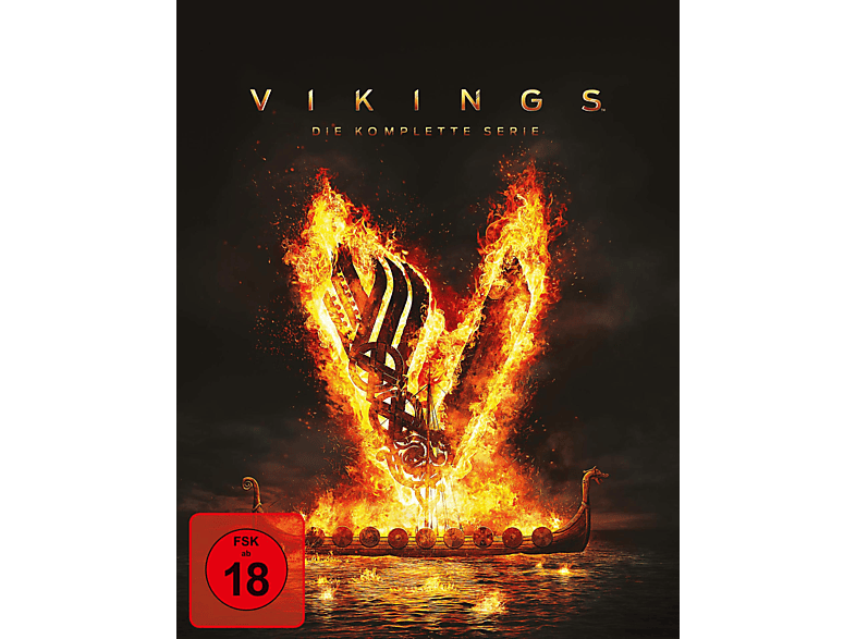 Vikings: Die komplette Serie DVD Vikings: Die komplette Serie DVD von WBHE