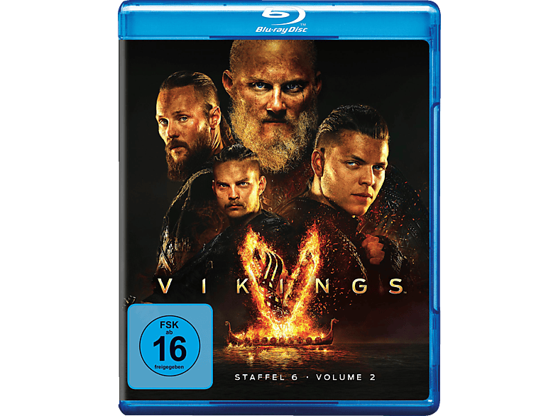 Vikings: Staffel 6, Teil 2 Blu-ray Vikings: Staffel 6, Teil 2 Blu-ray von WBHE