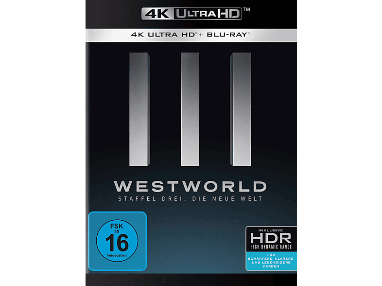 WESTWORLD 3.STAFFEL 4K Ultra HD Blu-ray von WBHE