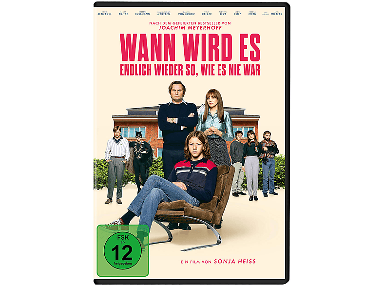 Wann wird es endlich wieder so wie nie war DVD von WBHE