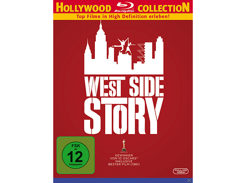 West Side Story Blu-ray West Side Story Blu-ray von WBHE