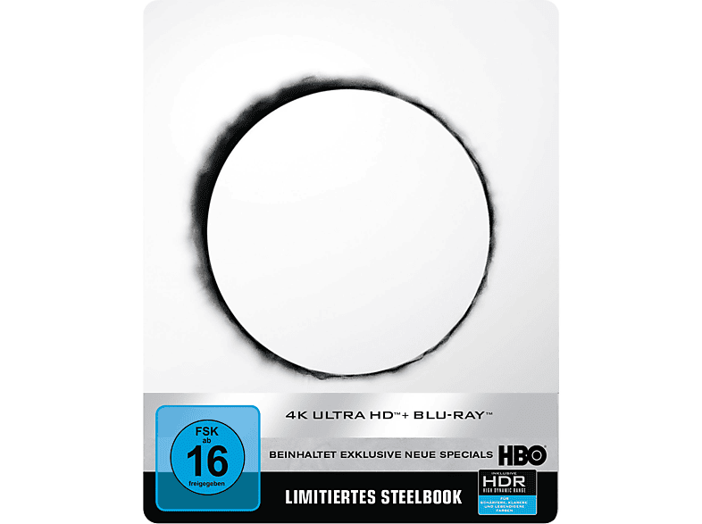 Westworld - Staffel 3: Die neue Welt (Steelbook) 4K Ultra HD Blu-ray + von WBHE