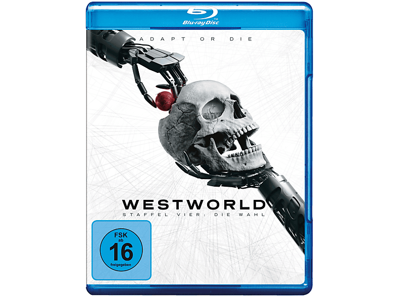 Westworld: Staffel 4 Blu-ray von WBHE