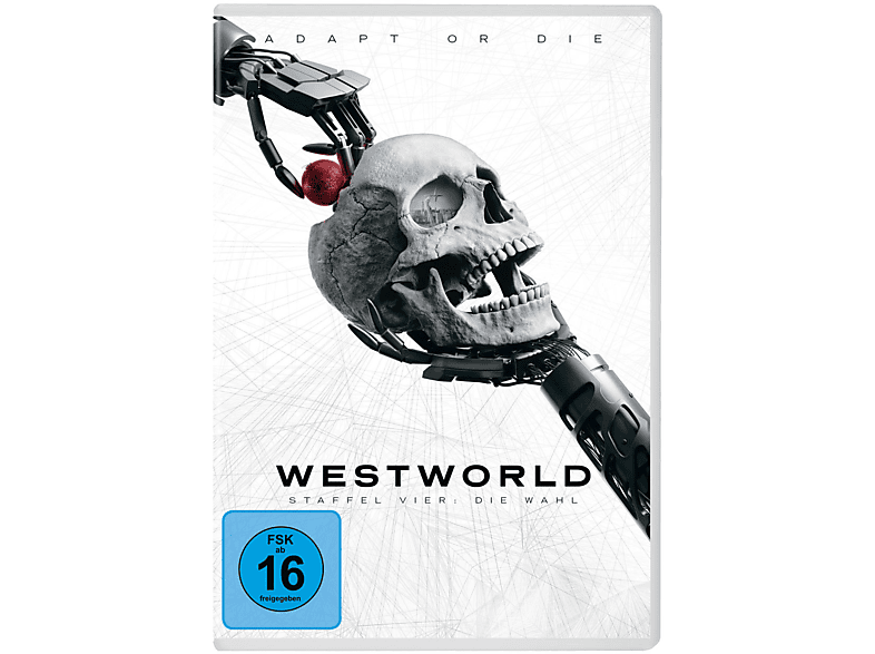 Westworld: Staffel 4 DVD von WBHE