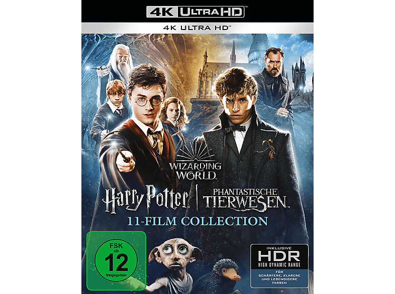 Wizarding World 11-Film Collection 4K Ultra HD Blu-ray Wizarding World 11-Film Collection 4K Ultra HD Blu-ray von WBHE