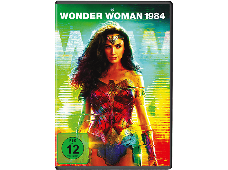 Wonder Woman 1984 DVD von WBHE