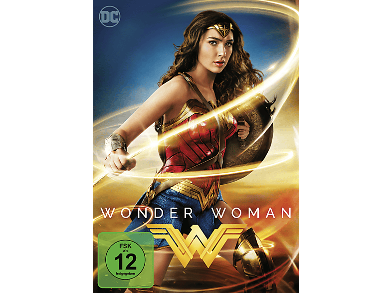Wonder Woman DVD von WBHE