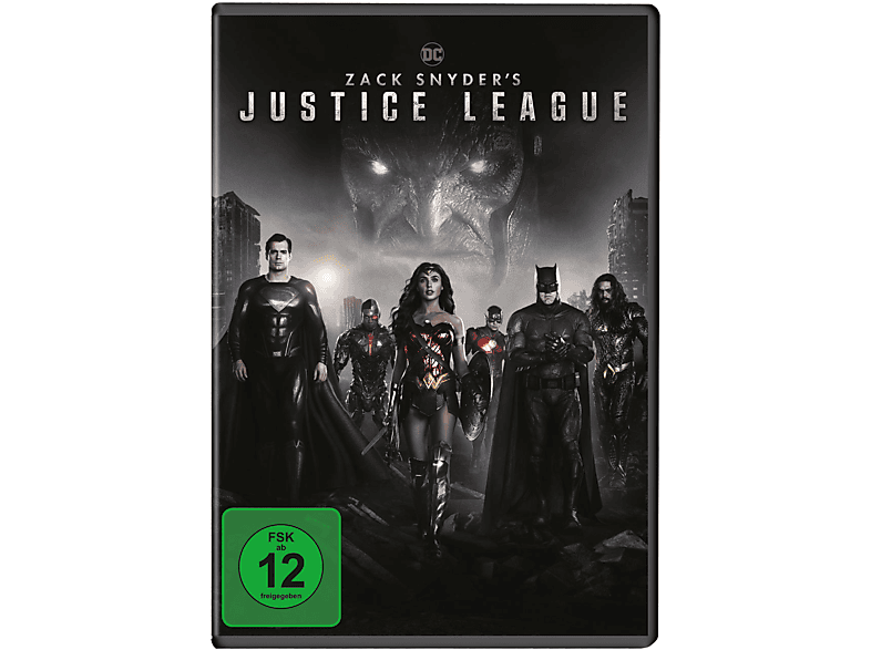 Zack Snyder's Justice League DVD Zack Snyder's Justice League DVD von WBHE