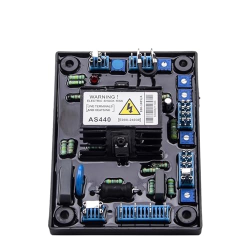 AS440 AVR Generator Automatischer Spannungsregler Stabilisator Steuermodul Panel Bürstenloser Generator Zubehör AS440 AVR Generator Automatischer Spannungsregler Stabilisator Steuermodul Panel Bürstenloser Generator Zubehör von WBQZMPEF