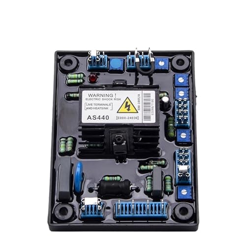 AS440 AVR Generator Automatischer Spannungsregler Stabilisator Steuermodul Panel Bürstenloser Generator Zubehör AS440 AVR Generator Automatischer Spannungsregler Stabilisator Steuermodul Panel Bürstenloser Generator Zubehör von WBQZMPEF