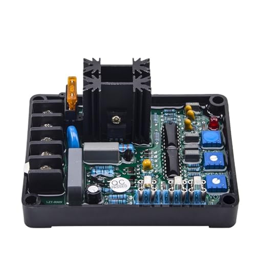 GAVR 8A AVR Bürstenloser Generator Automatischer Spannungsregler GAVR-8A Universal-Dieselgenerator-Stabilisatormodul(Plug in GAVR-8A) von WBQZMPEF