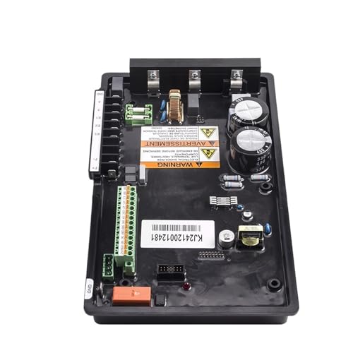 Generator DVR2400 AVR Automatischer Spannungsregler Digitaler Stabilisator Parallelmodul Generatorzubehör Generator DVR2400 AVR Automatischer Spannungsregler Digitaler Stabilisator Parallelmodul Generatorzubehör von WBQZMPEF