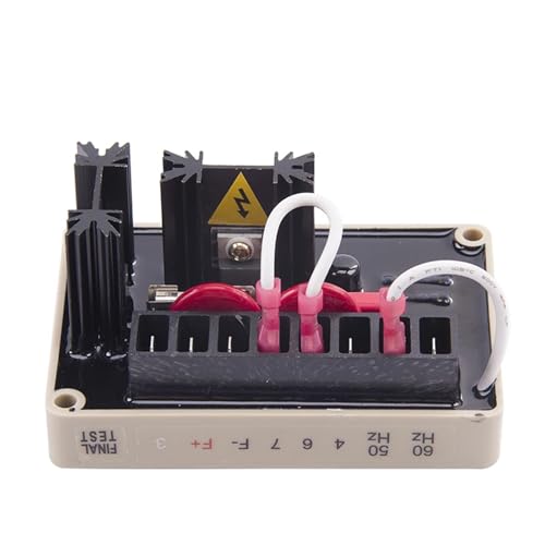 WBQZMPEF AVR SE350 Power Generator Automatische Spannungs Regler Stabilisator Control Board Protector Lichtmaschine Teile Zubehör(Silver) von WBQZMPEF
