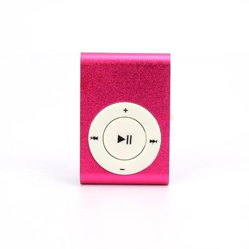 MP3-Player, 3,5-mm-USB2.0-Mini-MP3-Player mit Clip-Unterstützung, Speicherkarte, Einfach, ohne Bildschirm (C) von WBTY