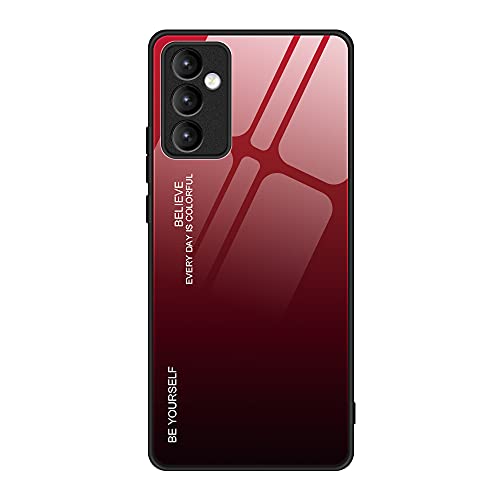 WBWONE Hülle für Oppo A80 5G, Handyhülle Weich Silikon TPU Rahmen Farbverlauf-Glas Panzerglas Back Cover Dünn Case, Stoßfest Kratzfest Schutzhülle - 5 WBWONE Hülle für Oppo A80 5G, Handyhülle Weich Silikon TPU Rahmen Farbverlauf-Glas Panzerglas Back Cover Dünn Case, Stoßfest Kratzfest Schutzhülle - 5 von WBWONE