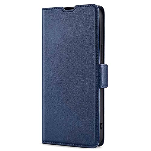 WBWONE Hülle für Samsung Galaxy A55 5G, PU Leder Handyhülle Lederhülle Klapphülle Kartenfach Flip Cover Handy hülle Leather Wallet Phone Case, Blau von WBWONE
