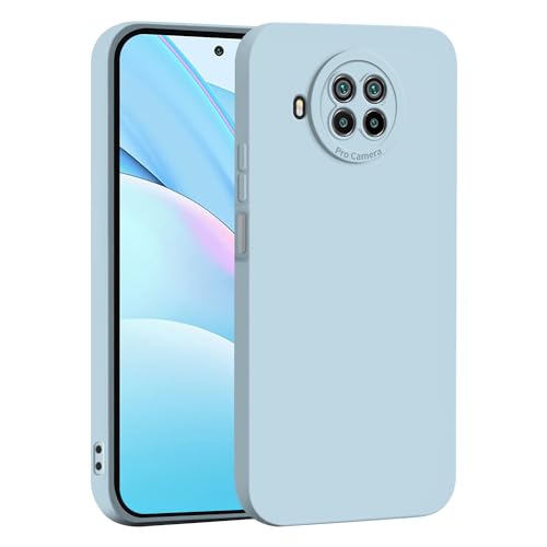 WBWONE Hülle für Xiaomi Mi 10T Lite Case, Silikon Handyhülle Ultra Dünn Weiche TPU Kamera Alles Inklusive Stoßfest Schutzhülle Cover - Hellblau WBWONE Hülle für Xiaomi Mi 10T Lite Case, Silikon Handyhülle Ultra Dünn Weiche TPU Kamera Alles Inklusive Stoßfest Schutzhülle Cover - Hellblau von WBWONE