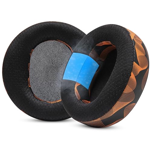 WC Freeze Maxwell – Kühlende Gel-Ohrpolster für Audeze Maxwell-Kopfhörer von Wicked Cushions – Erhöhen Sie Komfort, Haltbarkeit, Dicke und Schallisolierung für epische Gaming-Sessions | Kinetic Wave von WC
