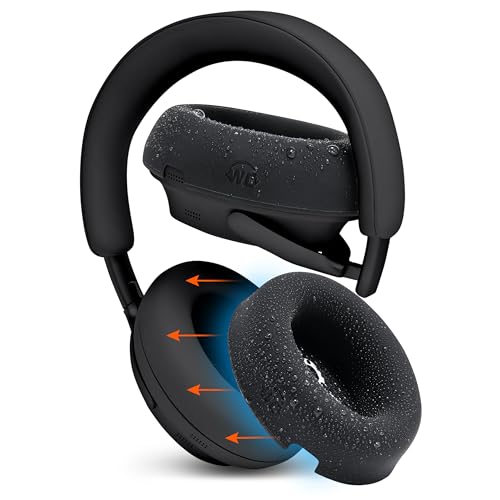 WC SweatZ QC Ultra - Protective Earpad Covers for Bose QuietComfort Ultra by Wicked Cushions | Sweatproof & Easily Washable | Does not fit Any Other Bose Headphones | Black WC SweatZ QC Ultra - Protective Earpad Covers for Bose QuietComfort Ultra by Wicked Cushions | Sweatproof & Easily Washable | Does not fit Any Other Bose Headphones | Black von WC