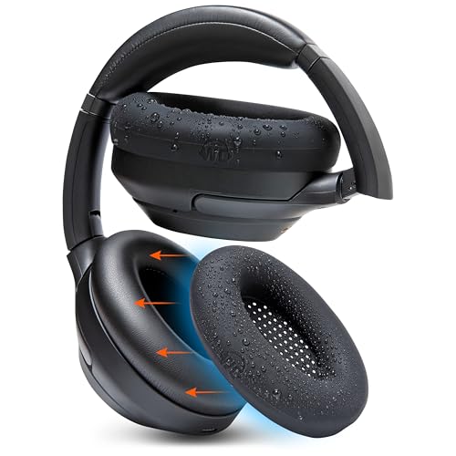 WC SweatZ XM3 – Patentierte Schweißschutz-Ohrpolster für Sony WH1000XM3 Silikon-Ohrpolster für Sony WH-1000XM3-Kopfhörer | Schweißfest und leicht waschbar | Black WC SweatZ XM3 – Patentierte Schweißschutz-Ohrpolster für Sony WH1000XM3 Silikon-Ohrpolster für Sony WH-1000XM3-Kopfhörer | Schweißfest und leicht waschbar | Black von WC