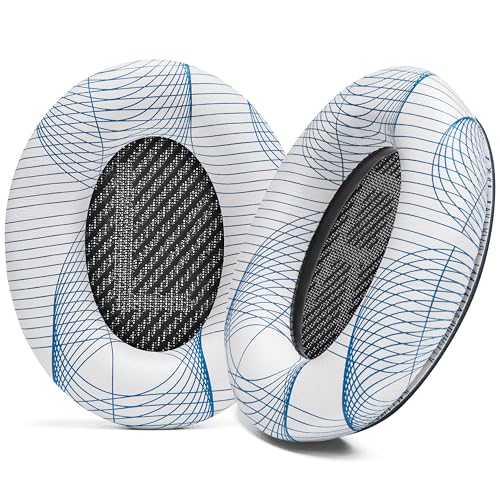 WC Wicked Cushions Ersatzohrpolster Kompatibel mit Bose QuietComfort 35 (QC35) & QuietComfort 35ii (QC35ii) Kopfhörern & mehr - Verbesserter Komfort & Haltbarkeit | Ivory Tide von WC