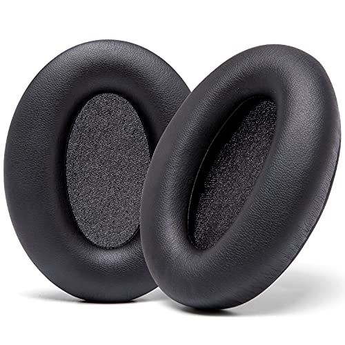 WC Wicked Cushions Extra Dicke Ersatz-Ohrpolster Kompatibel mit Sony WH-1000XM3 Kopfhörer - Schwarz von WC