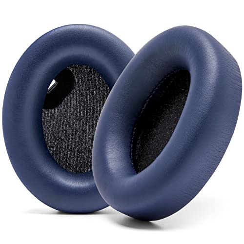 WC Wicked Cushions Extra Dicke Ohrpolster für Sony WH1000XM4 Kopfhörer – weiches PU-Leder, luxuriöser geräuschisolierender Memory-Schaum, funktioniert mit Ohrsensor | Blau von WC