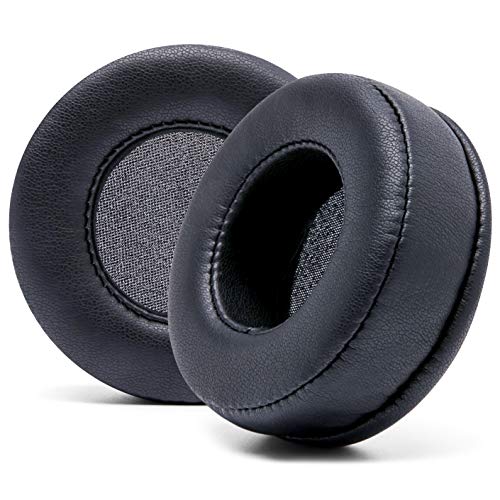 WC Wicked Cushions Extra Thick Premium Earpads for Skullcandy Hesh Wired & Hesh 2 Wireless Headphones - Black von WC
