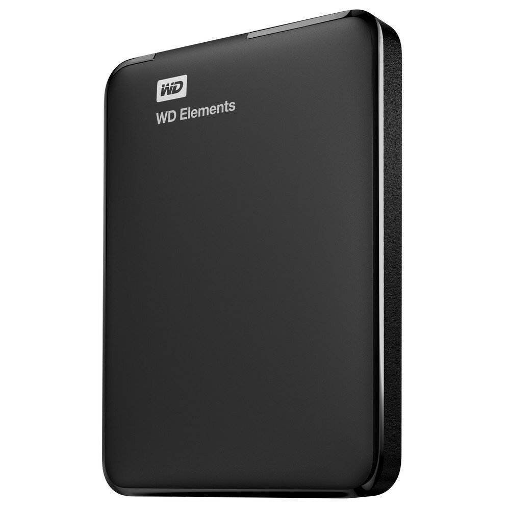 Western Digital WD Elements Portable Externe Festplatte 1,5 TB Schwarz von WD (Western Digital)
