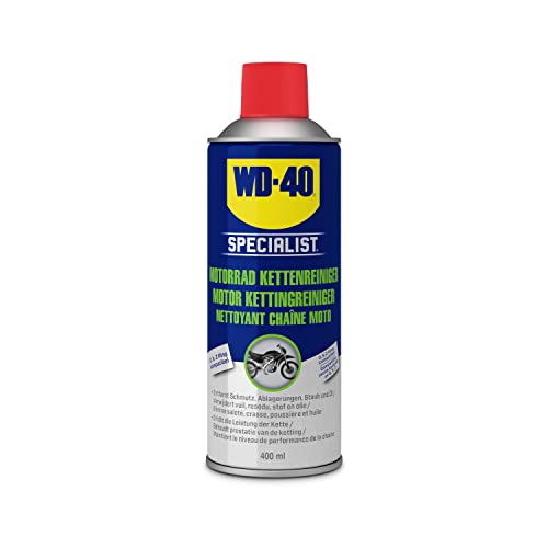 WD-40 Specialist Motorrad Kettenreiniger 400ml, Motorrad pflege von WD-40 Specialist