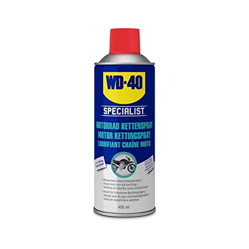 WD-40 Specialist Motorrad Kettenspray 400ml, Ketten Öl, Ketten Pflege von WD-40 Specialist