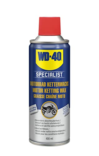 WD-40 Specialist Motorrad Kettenwachs 400ml, Motorrad pflege von WD-40 Specialist