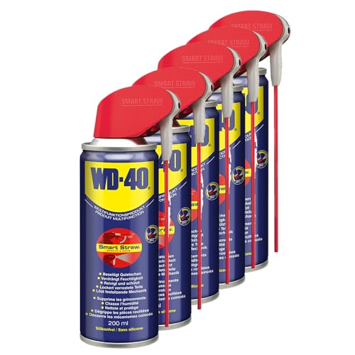 WD-40 Multifunktionsprodukt Smart Straw 5x200ml von WD-40