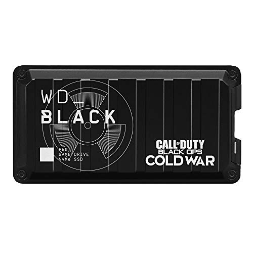 WD_BLACK P50 1TB NVMe SSD Game Drive, Call of Duty: Black Ops Cold War Special Edition WD_BLACK P50 1TB NVMe SSD Game Drive, Call of Duty: Black Ops Cold War Special Edition von WD_BLACK