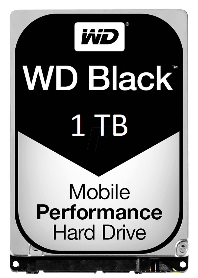 WD10SPSX - 2,5'' HDD 1TB WD Black von Western Digital