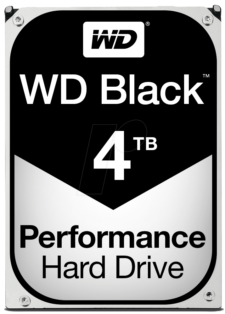 WD4005FZBX - 4TB Festplatte WD Black - Desktop von WD_BLACK