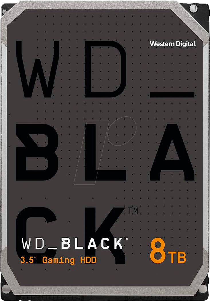 WD8002FZWX - 8TB Festplatte WD_BLACK - Desktop von WD_BLACK