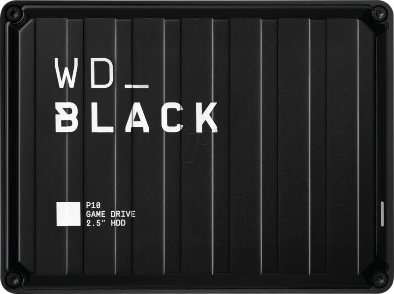 WDBA2W0020BBK - WD_BLACK P10 Game Drive 2TB von Western Digital