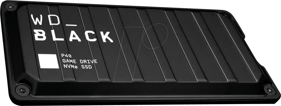 WDBAWY5000ABK - WD_BLACK P40 Game Drive SSD, 500 GB von WD_BLACK