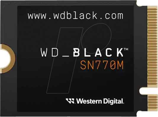 WDS200T3X0G - WD_BLACK SN770M NVMe SSD 2TB, M.2 2230 von WD_BLACK