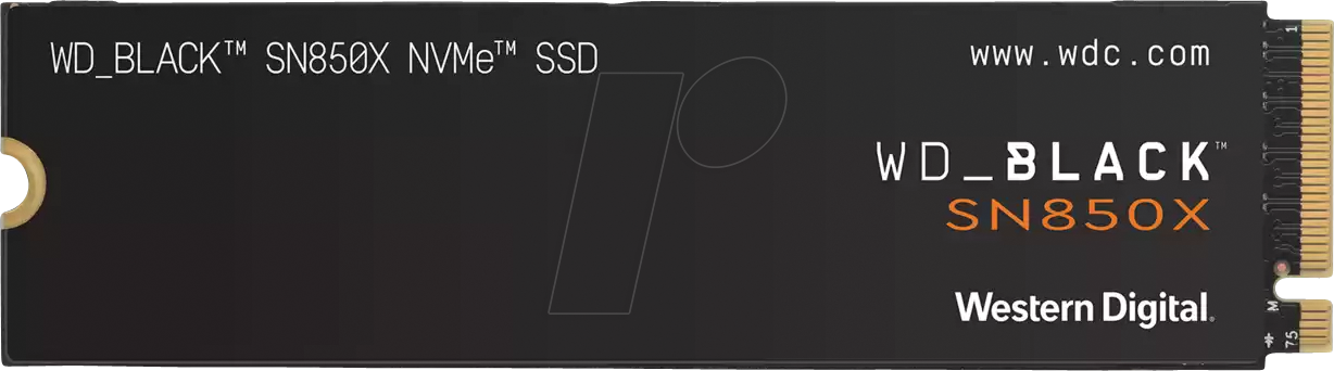 WDS800T2X0E - WD_BLACK SN850X NVMe-SSD, 8 TB, M.2 von Sandisk