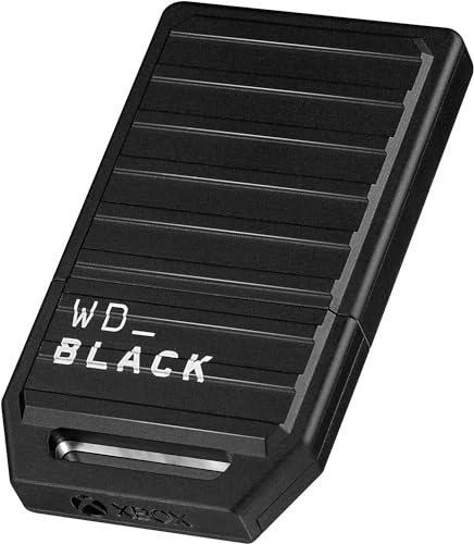 WD_BLACK 512GB C50-Erweiterungskarte für Xbox Xbox Velocity Architecture, Plug-and-Play, mehr Titel speichern) Schwarz, Festkörper-Laufwerk von WD_BLACK