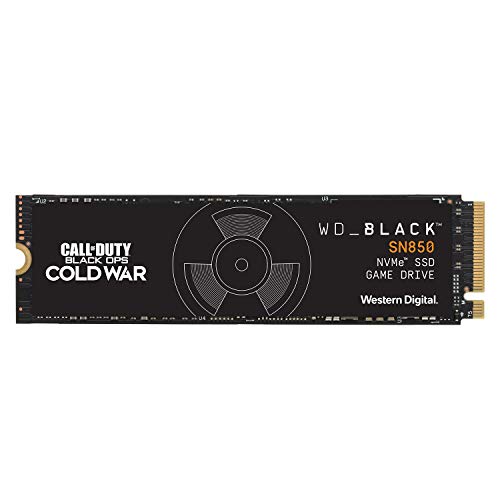 WD_BLACK SN850 1TB NVMe SSD Game Drive, Call of Duty: Black Ops Cold War Special Edition von WD_BLACK