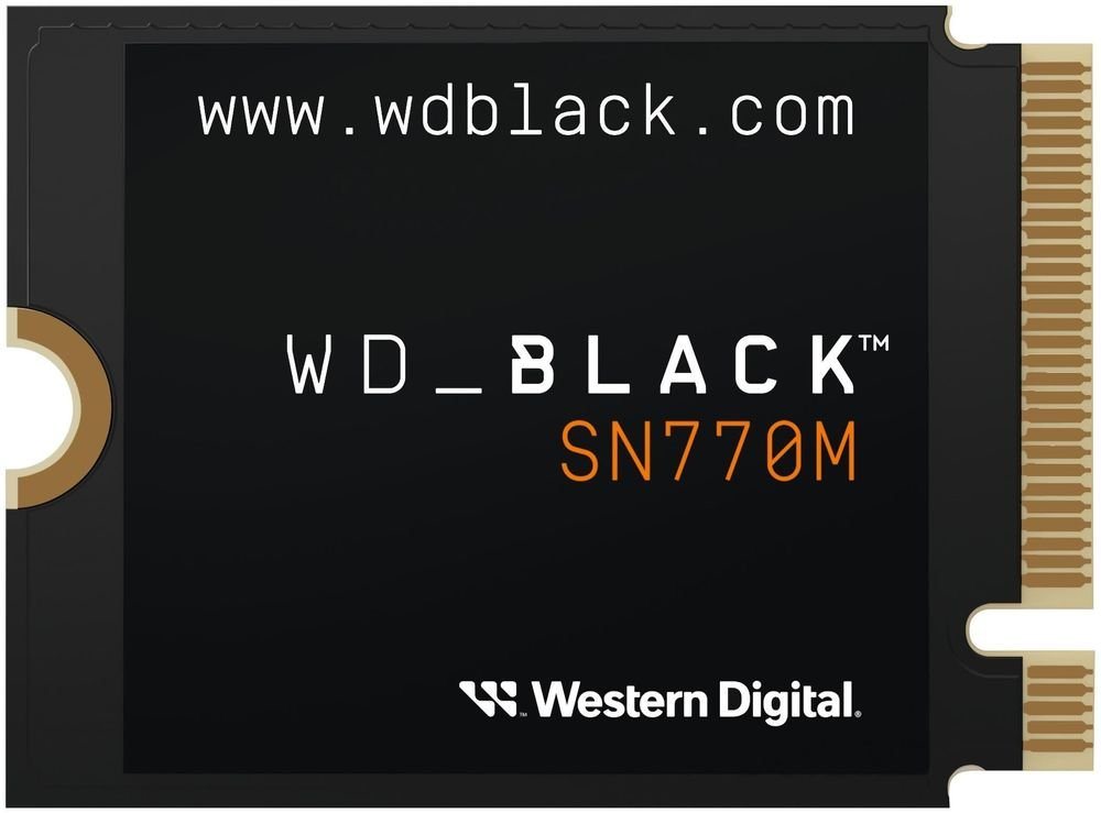 WD_Black SN770M interne SSD (2 TB) 5150 MB/S Lesegeschwindigkeit, 4850 MB/S Schreibgeschwindigkeit, M.2 2230 NVMe von WD_Black