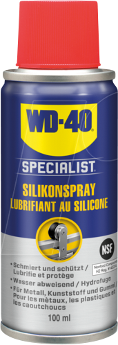 WD 40 49988 - WD-40 SPECIALIST, Silikonspray, 100 ml WD 40 49988 - WD-40 SPECIALIST, Silikonspray, 100 ml von WD COMPANY