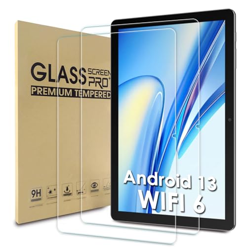 WD&CD 2 Pack Schutzfolie kompatibel mit Blackview tab 70 WiFi 10.1 Zoll, 【2.5D Tempered glass screen protector】【Anti Scratch】【Bubble Free】 WD&CD 2 Pack Schutzfolie kompatibel mit Blackview tab 70 WiFi 10.1 Zoll, 【2.5D Tempered glass screen protector】【Anti Scratch】【Bubble Free】 von WD&CD