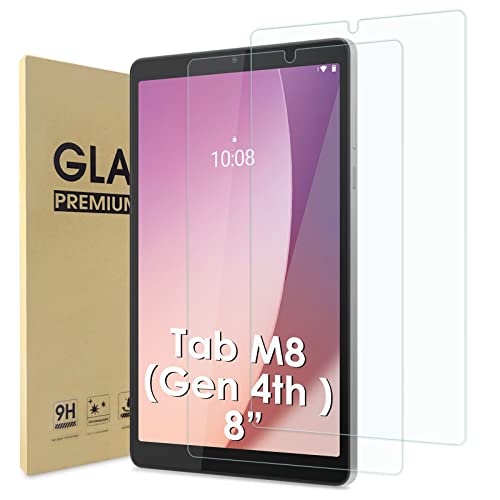 WD&CD 2 Pack Schutzfolie kompatibel mit Lenovo Tab M8 4th Gen 8", 2.5D Tempered glass screen protector, 9H hardness【Anti Scratch】【Bubble Free】 WD&CD 2 Pack Schutzfolie kompatibel mit Lenovo Tab M8 4th Gen 8", 2.5D Tempered glass screen protector, 9H hardness【Anti Scratch】【Bubble Free】 von WD&CD