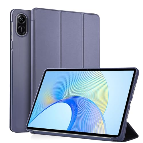 WD&CD Hülle kompatibel mit Honor Pad X9 11.5" 2023 /X8 Pro 11.5" 2023, Ultra Dünn Case kompatibel mit Standfunktion, Blau von WD&CD