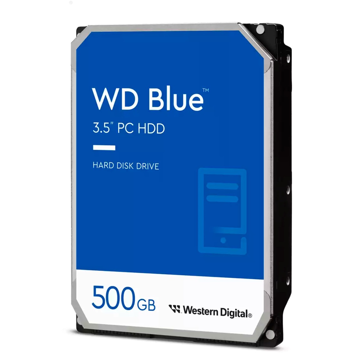 500GB WD5000AZLX Blue, Festplatte von WD